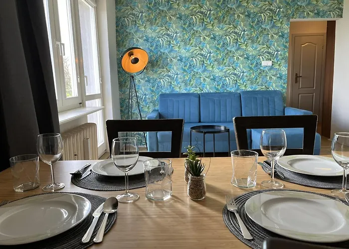 Apartament Kamionka z widokiem na morze w Sopocie